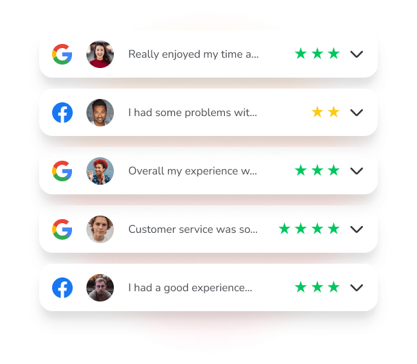 Promoter-Based Review Targeting